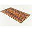 Tapis de couloir rouge Navarro