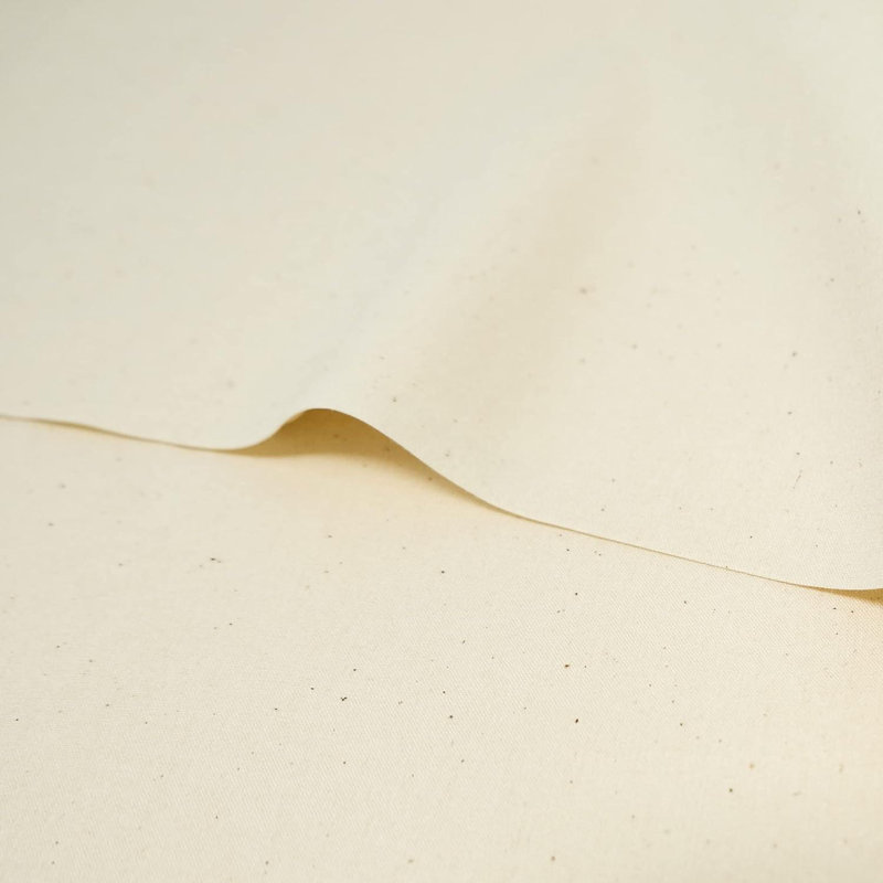 Unbleached Permanent Press 100% Cotton Fabric