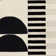 Sola Geometric Handmade Tufted Wool Cream/Black/Light Beige Area Rug