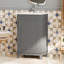 Ensemble de meuble-lavabo simple 20 po avec plateau en céramique Serren