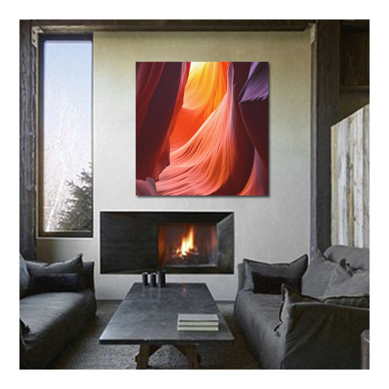 Cave Of Hope Print, Rectangle - 20" H x 16" W x 2,5" D