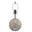 Lampe de table en verre Baird