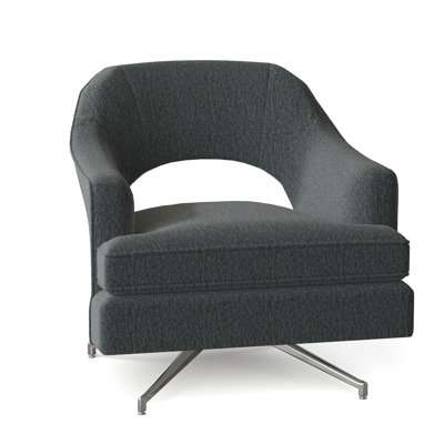 Fauteuil pivotant l 32 po Jamie