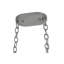Harmony Handcrafted 2 Light Pot Rack