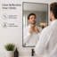 Ensemble de miroirs muraux modernes en verre trempé avec cadre en métal pour salle de bain-1144789809-1144975141-1144975142