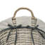 JVL Split Willow Decorative Basket