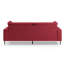 Etta 214.1Cm Velvet Square Arms Sofa-982565752