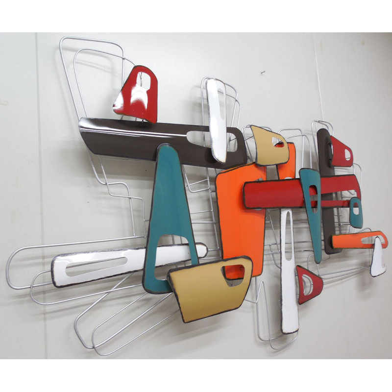 Handmade Metal Wall Decor