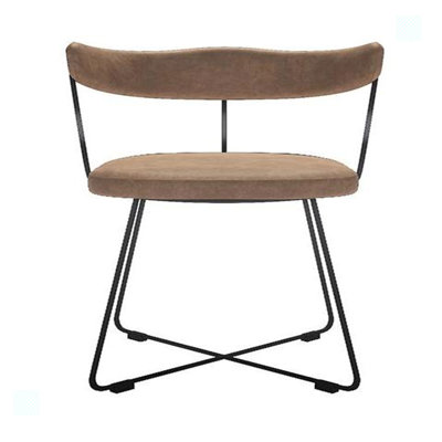 Chaise d'appoint large 19,19 po Brenan