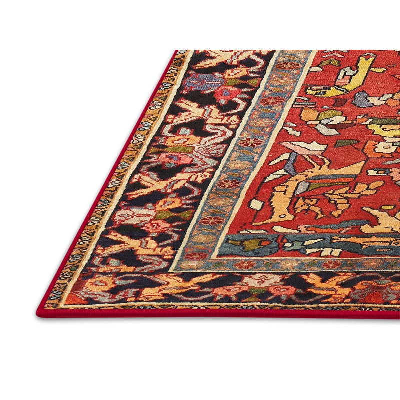 Indoor Rug, Rectangle 7' x 10'