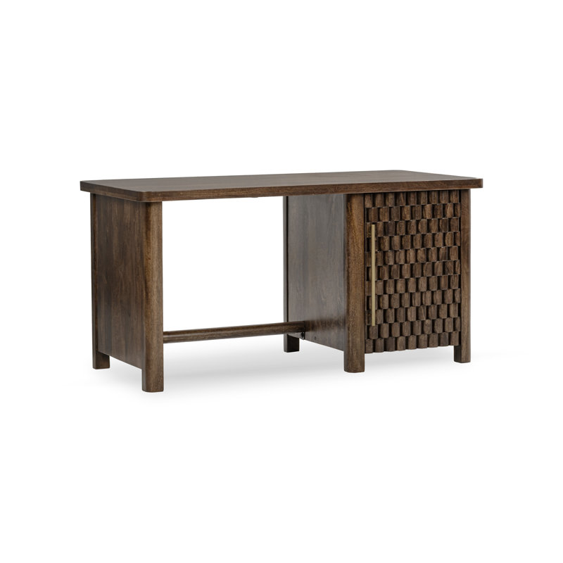 Norwood Solid Wood Computer Desk