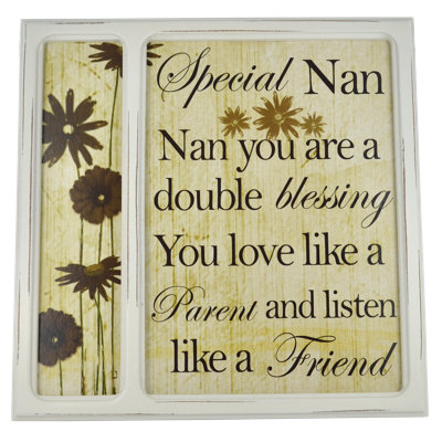 Berryman People Decorative Plaque / Box Sign