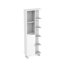 Armoire de rangement en lin Lauranne