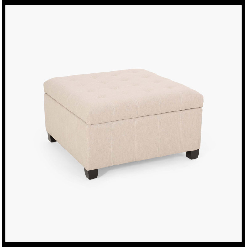 Isabella Ottoman, Beige