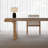 Creative Design Durable Rock Slab Rectangular Desk-762598928