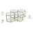 Dickerson Glass Top Coffee Table-74182097