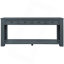Console / canapé avec tiroirs de rangement et tablette inférieure pour le vestibule-1495683635
