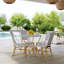 Tobias Outdoor Rattan Dining Chair-1968477724