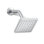 Parallel Single-Function Showerhead, Shower Head with One Spray, 1.75 GPM