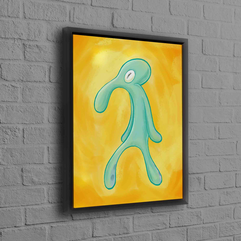 Print on Canvas, Framed Print without Mat, 20cm H x 30cm W, Black