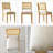 7-Piece Extendable Wood Dining Set for 6