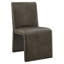 Chaise d'appoint en cuir Emory-117628605