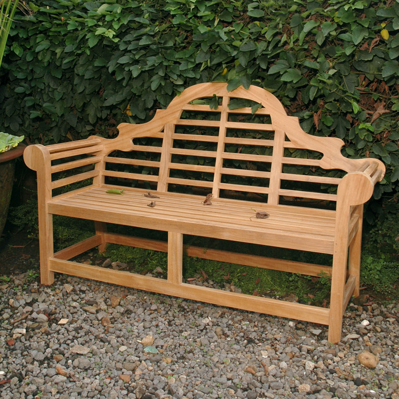 Marlborough Teak Garden Bench