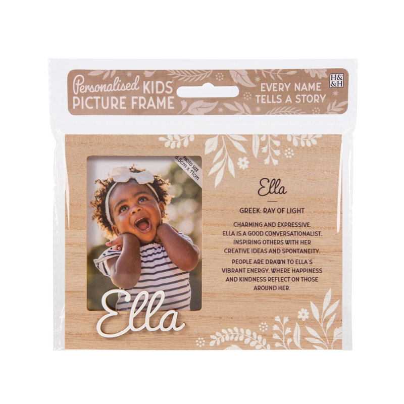 Hazella Tan Single Picture Frame