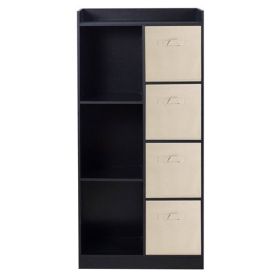 Samee 128 cm H x 62.5 cm W Cube Bookcase