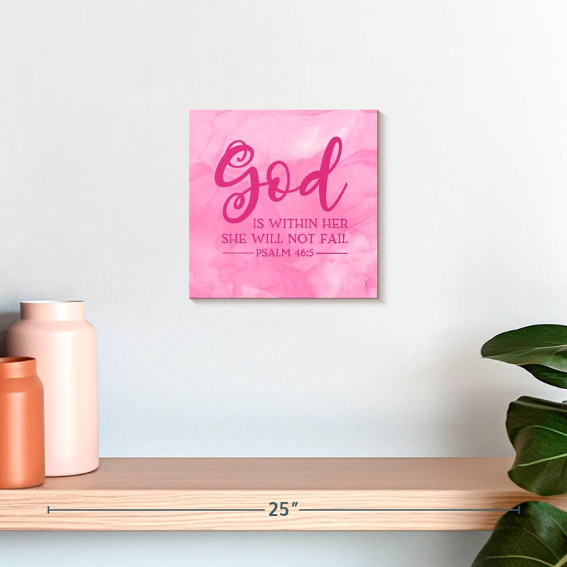 Tergel Girl Inspired - God intérieur, H 10 po x l 10 po