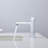 Single Handle Zinc Bathroom Sink Faucet