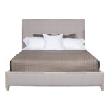 Thom Filicia Home California King Upholstered Panel Bed