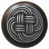 Antique Pewter/Dark Walnut Wood selected