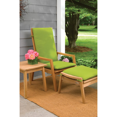 Coussin de repose-pieds d'extérieur