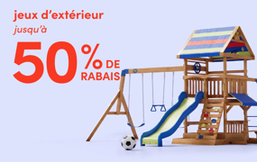 jeux d'extérieur en solde