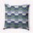 Blue/Green/Off White Geometric