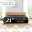 Ensemble de draps-housse en microfibre à double brossage 110 g / m² vert foncé sauge de Southwest Fine Linens-134472415-134472437