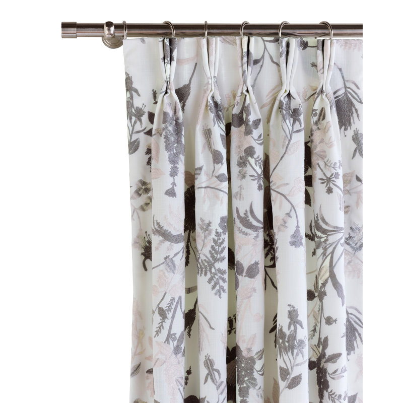 Naomi Room Darkening Curtain, 20" W x 108" L