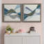 Changer les courants I - ensemble de 2 impressions sur toile-1114450019-1114450018