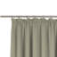 Branton Pencil Pleat Curtain Single Panel, opaque-33863486-33863490