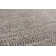 Woven Earth Wool Geometric Area Rug in Silver