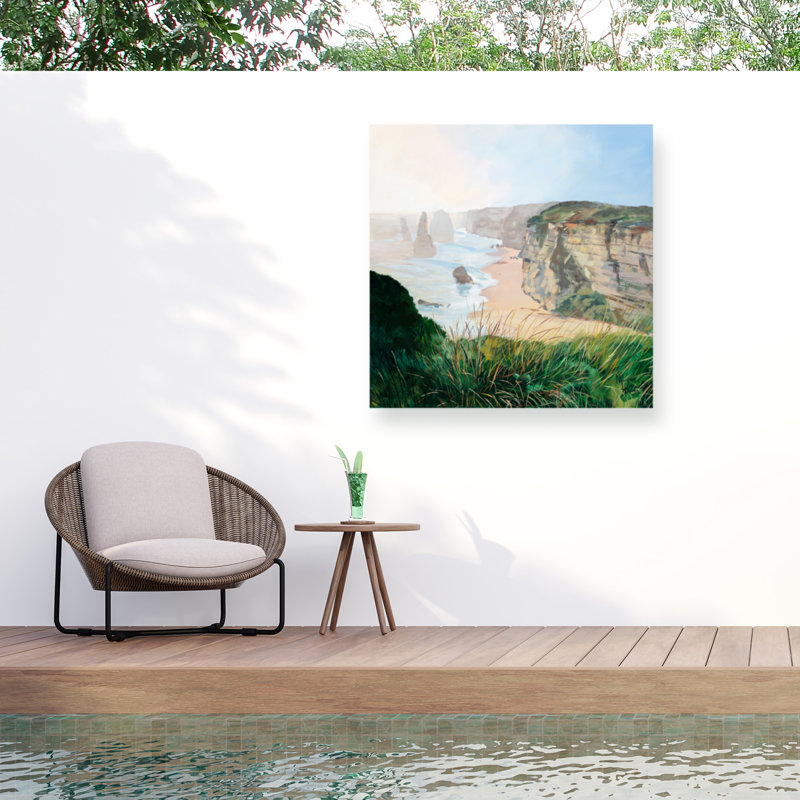 Meredith Howse Victoria Outdoor  Canvas, H 14 po x l 14 po