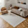 Carmel Striped Area Rug