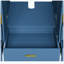 Armoire de meuble-lavabo 48 po, armoire de rangement autoportante avec 2 portes doubles à fermeture douce et 9 tiroirs coulissants pour salle de bain