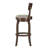 Villers Swivel Upholstered Counter Stool with Solid Wood Frame-99930429-99930435