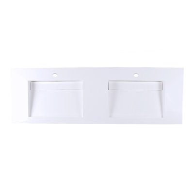 Libera 56'' L Bathroom Sink