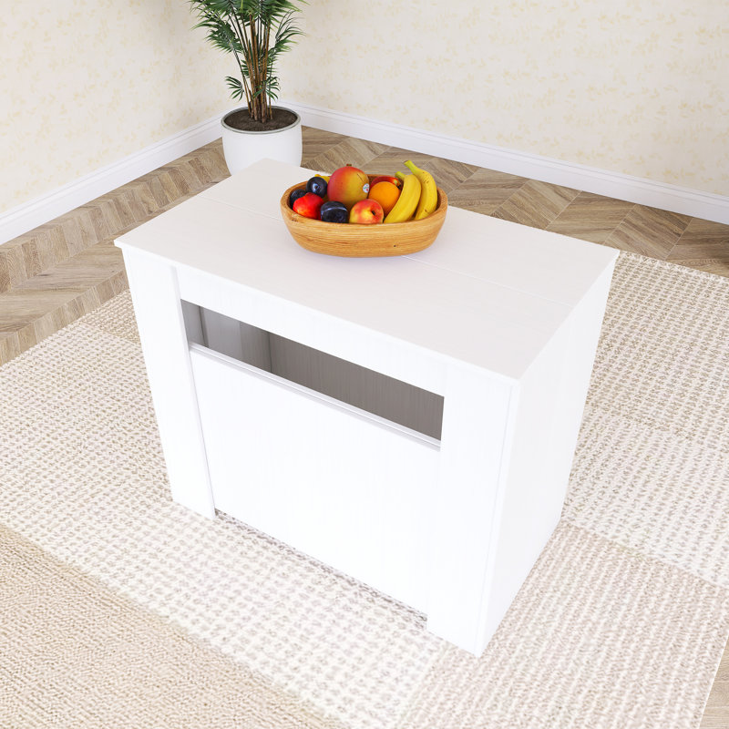 Console multifonctionnelle extensible, Blanc