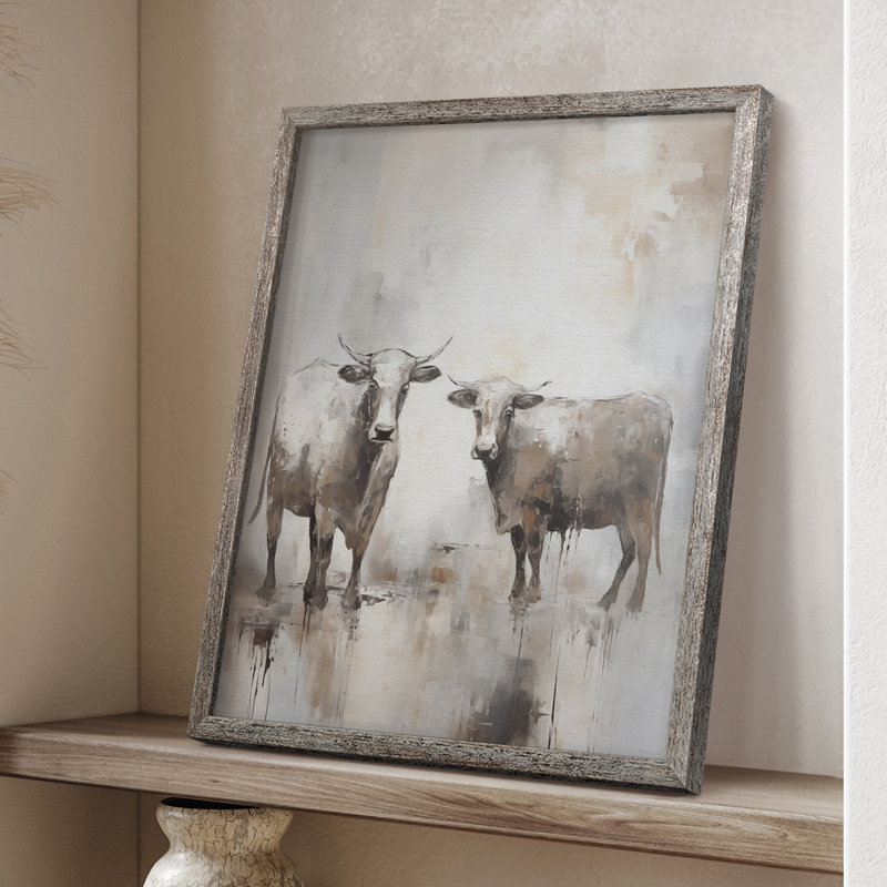 ANIMALS Series CCL XXXIX, reproduction encadrée - bois massif