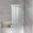 10" Square Rain Shower Head 1.8 GPM 360 Degree Rotatable Shower Head Only-100926838