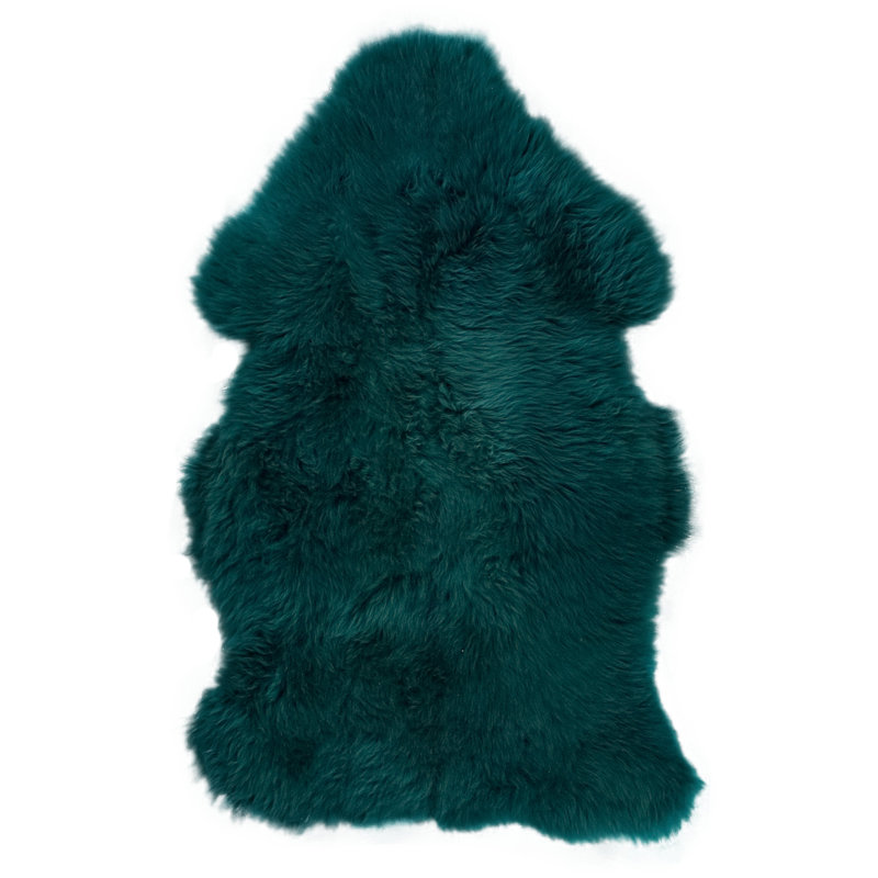 Alkan Novelty 55 cm x 95 cm Sheepskin Hand Woven Area Rug